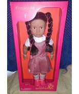 Our Generation FREDERIKA 18&quot; Fashion Doll New - $40.88