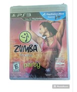Zumba Fitness Sony PlayStation 3 2010 PS3 Dance Fitness Rated E Join The... - £6.04 GBP