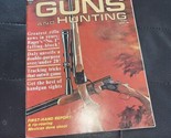 Vintage Guns and Hunting Magazine November 1966 Texas Rangers Ruger #1 - $9.90