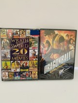 Wrath of the Sword *20 Legendary Movies* DVD Set (Buy + Get Dragonball Evolution - £11.56 GBP