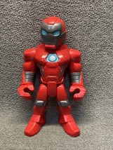 Disney Marvel Super Hero Adventures Iron Man Action Figure Hasbro  KG - £11.85 GBP