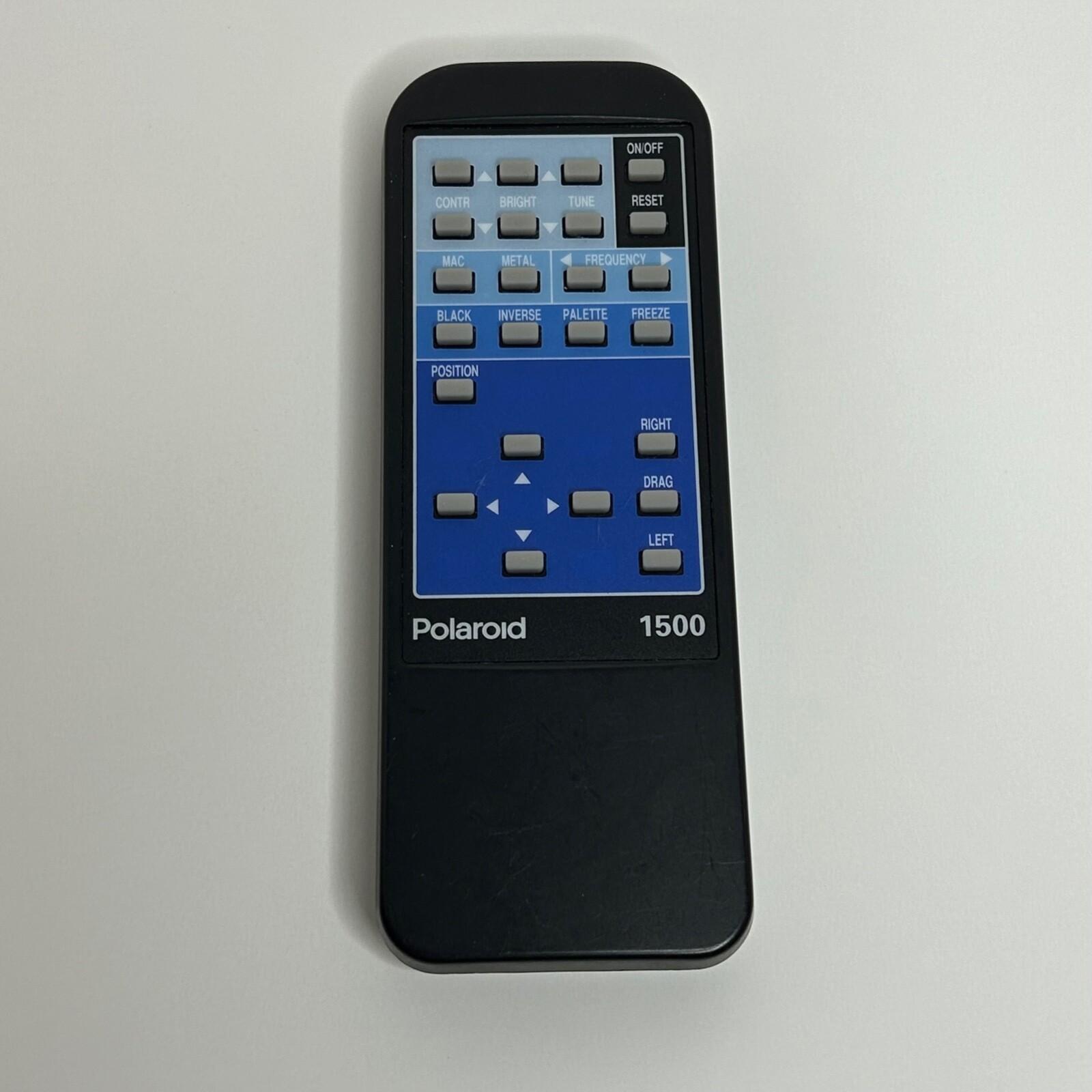 Polaroid 1500 Projector Remote Control OEM Tested - $6.57