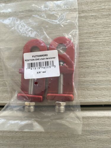 position one bmx chain tensioner 3/8 Box Bike Tensioner Bmx Bike Chain T... - $13.96