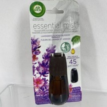Air Wick Diffuser Mist Refill Freshener Lavender almond B￼lossom Essenti... - $5.03