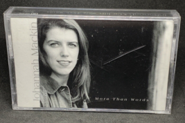Johannah Mackin - More Than Words (1998) Audio Cassette NEW SEALED - £7.78 GBP