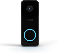 WYZE Video Doorbell v2, Two-Way Audio, 2K Video, Color Night Vision, IP65  - $87.98 CAD