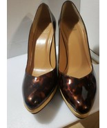 Stuart Weitzman Tortoise Shell Size 8.5M High Heels Leather Sole Platfor... - $67.82 CAD