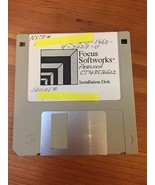 Vintage Macintosh Mac Focus Softworks Installation Floppy Disk Software ... - $34.84 CAD