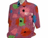 Vintage 80s Surf Line Original Jams Hawaiian Shirt Sz Large Neon Floral ... - $89.99