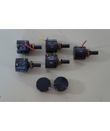 Lot of 5 Beckman Helipot Model 7276 Potentiometers , 5kΩ , L.25 - $491.72 MXN