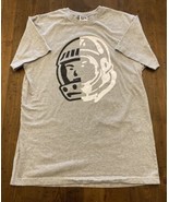 Billionaire Boys Club Astronaut Helmet 2-tone Logo T-Shirt Men’s Sz L Grey - £23.76 GBP