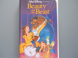 Disney Beauty and the Beast VHS Movie Classic - $1,000.00