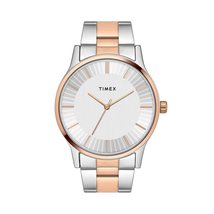 TIMEX Analog Silver Dial Men&#39;s Watch - £60.48 GBP