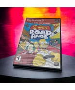 Simpsons Road Rage Game (PS2 PlayStation 2 2001) Complete w/Manual CIB T... - £11.83 GBP