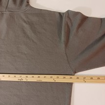 Cotton Cloud Men's Gray Cotton Blend Hoodie Pullover Sweatshirt Size XL  image 15