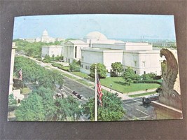 National Gallery of Art, Washington D.C. -1966 Postmarked Postcard. - £7.12 GBP