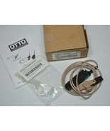 NEW OTTO V1-10674 Beige Surveillance Earphone Kit w/ Acoustic Tube Fits ... - $34.51 CAD