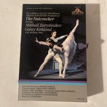 The Nutcracker Beta Betamax Tape The Royal Ballet Concert Garden Musical... - $9.99