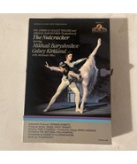 The Nutcracker Beta Betamax Tape The Royal Ballet Concert Garden Musical... - $187.28 MXN