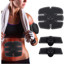 ABS EMS Stomach Muscle Trainer Stimulator Abdominal Slimming Electric Ab Toner - £10.60 GBP