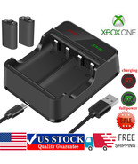 Rechargeable Battery Pack For Xbox One X|S Xbox Series X|S +Battery Char... - £28.68 GBP