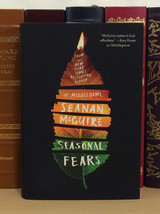 Seasonal Fears by Seanan McGuire - 1st / 1st, signed - hardcover - £60.13 GBP
