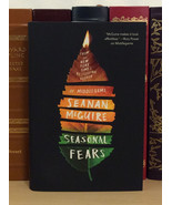 Seasonal Fears by Seanan McGuire - 1st / 1st, signed - hardcover - £59.95 GBP