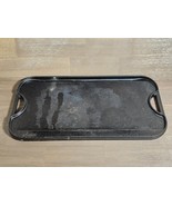 Lodge Pro-Grid Cast Iron Reversible Grill Griddle Combo PG12 USA 20&quot; x 1... - $34.60