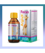 Argivit Focus  Kids Syrup Supplementary Food Containing L-Arginine, Phos... - $40.34