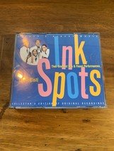 Reader&#39;s Digest - The Original Ink Spots - Their Greatest Hits - CD - Free Ship! - £12.51 GBP