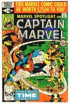 Marvel Spotlight 8 Captain Marvel NM 9.2 Marvel 1980 Bronze Age Frank Miller Art - £22.57 GBP