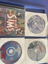 The Sims Four Game Bundle. (5 CD’s) - $23.56