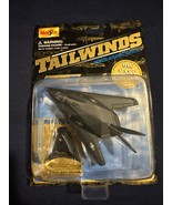Maisto Tailwinds Series 3 Diecast F-117A Nighthawk Military Plane w/ Sta... - $21.50