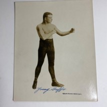 YOUNG GREFFO Boxing Photograph 1890s World Featherweight Champion Boxer - £16.97 GBP