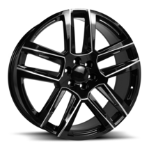 24X10 Replica 048 (Trail Boss I) 6X139.7 +31 78.1 Gloss Black Milled - Wheel - £354.83 GBP