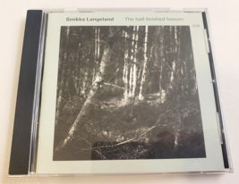 SINIKKA LANGELAND: THE HALF-FINISHED HEAVEN (2015, ECM Records Germany J... - £13.34 GBP