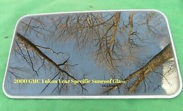 2000 Gmc Yukon Year Specific Oem Sunroof Glass No Accident Free Shipping! - $174.00