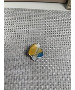 Walmart Pathways Graduate Shield Employee Enamel Lapel Pin Yellow Blue W... - $7.70