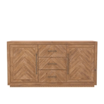 Bradley Sideboard with 3 Drawers &amp; 2 Doors - $18,197.36 MXN
