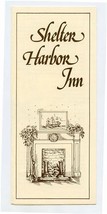 Shelter Harbor Inn Brochure Route 1 Westerly Rhode Island  - £9.31 GBP