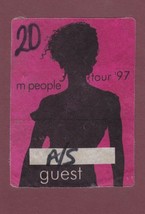 M People Backstage 1997 Guest Pass - £6.25 GBP