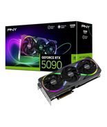 PNY GeForce RTX 5090 Epic-X ARGB Overclocked Triple Fan - $4,052.30