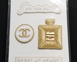 EMBROIDERY STICKERS VIP Gift from CHANEL Parfumes/Gabrielle NEW - $38.00