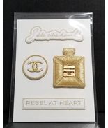 EMBROIDERY STICKERS VIP Gift from CHANEL Parfumes/Gabrielle NEW - $38.00