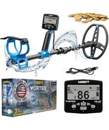 Garrett Vortex VX7 Waterproof Metal Detector - $9,268.42 MXN
