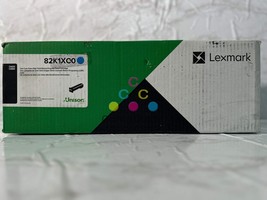 New OEM Lexmark CX825, CX860 Cyan Extra High Yield Return Program Toner ... - $5,110.40 MXN
