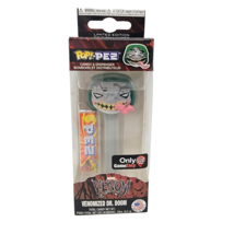 Funko Pop Pez Marvel Venom Venomized Dr. Doom Gamestop Exclusive Gray Stem - £6.97 GBP