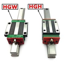 1 pcs HGR20--200 mm Square Linear Rail &amp; 1 pcs HGH20CA Blcok Bearing - £47.20 GBP