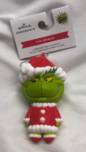 HALLMARK THE GRINCH WHO STOLE CHRISTMAS 4" TREE ORNAMENT HOLIDAY NEW w/ TAG - $14.85