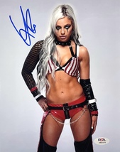 LIV MORGAN Autograph SIGNED 8x10 PHOTO Wrestling WWE PSA/DNA CERTIFIED A... - £70.47 GBP